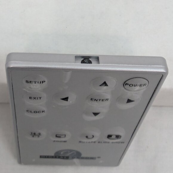 Digital Decor DPF710 Remote Control for Digital Picture Frame New No Battery - Picture 4 of 6